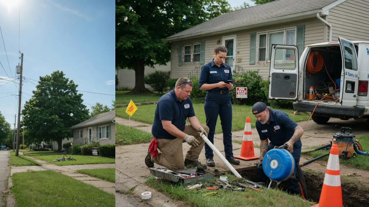 Sewer Line Repair in Axtell, NE near me